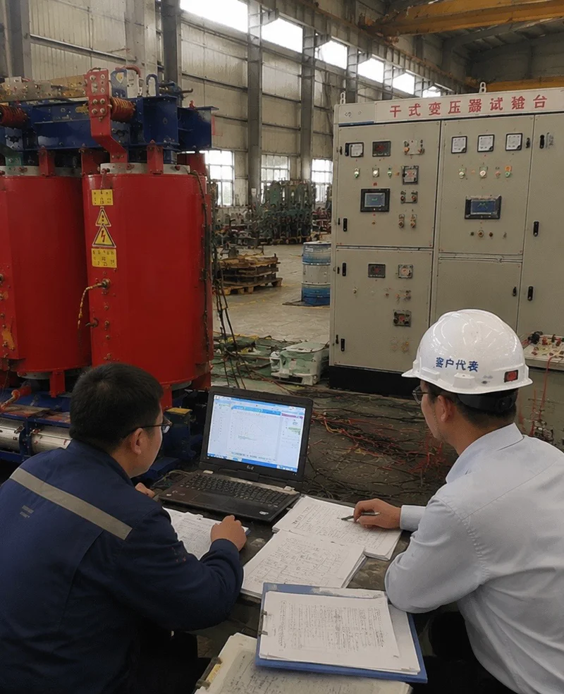 Confirm standards testing and project compliance documents