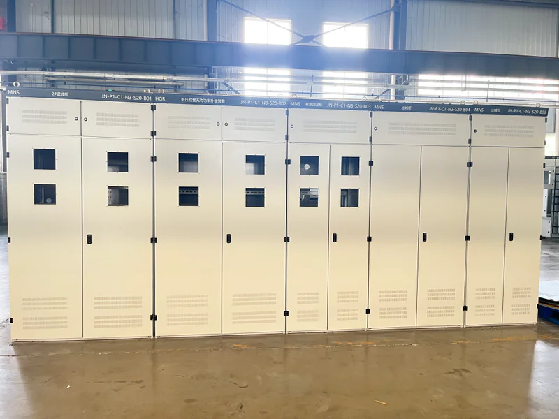 Switchgear factory production line