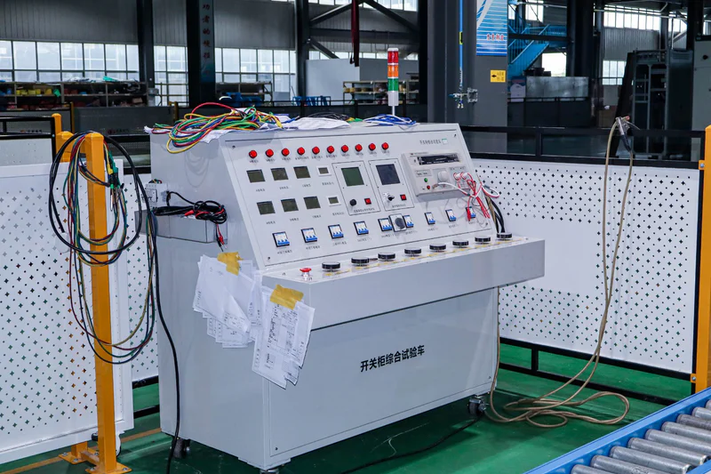 Low voltage switchgear function testing