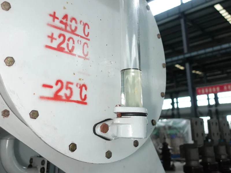 Transformer tank fabrication and welding workshop