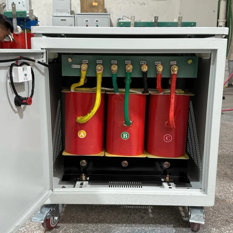 No load loss measurement on transformer