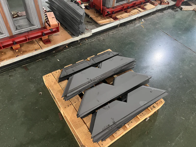Core stacking and lamination process