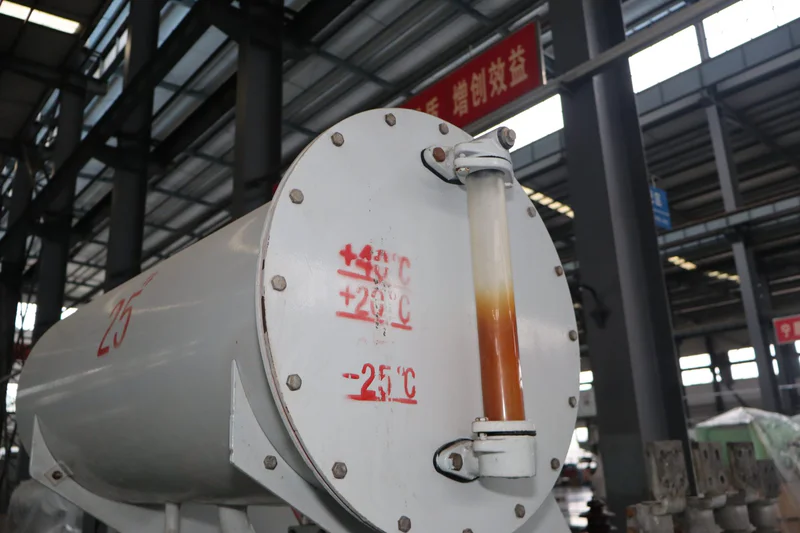 Transformer oil filtration and filling system