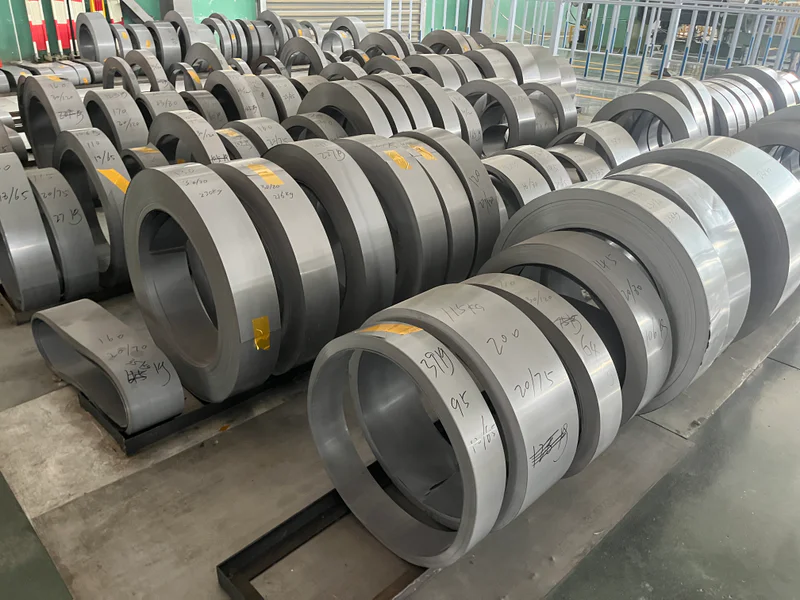Silicon steel core production for oil-immersed transformer