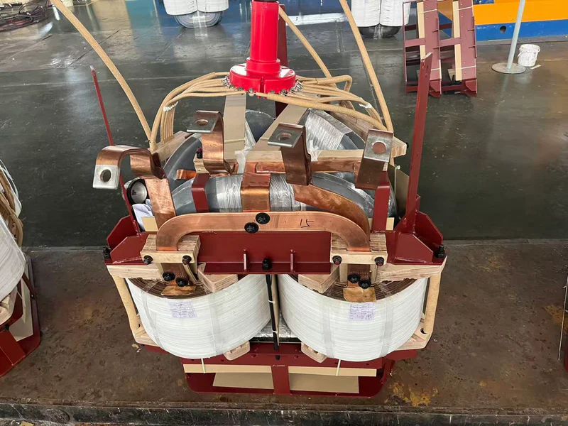VPI open-wound dry type transformer